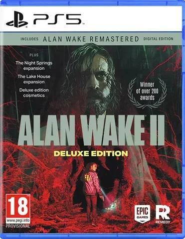 Alan Wake II Deluxe Edition (PS5)
