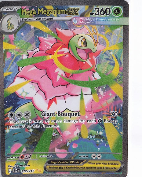 Mega Meganium ex 272/217