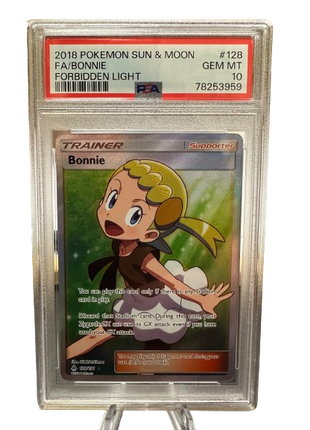 Bonnie 128/131 (PSA 10)