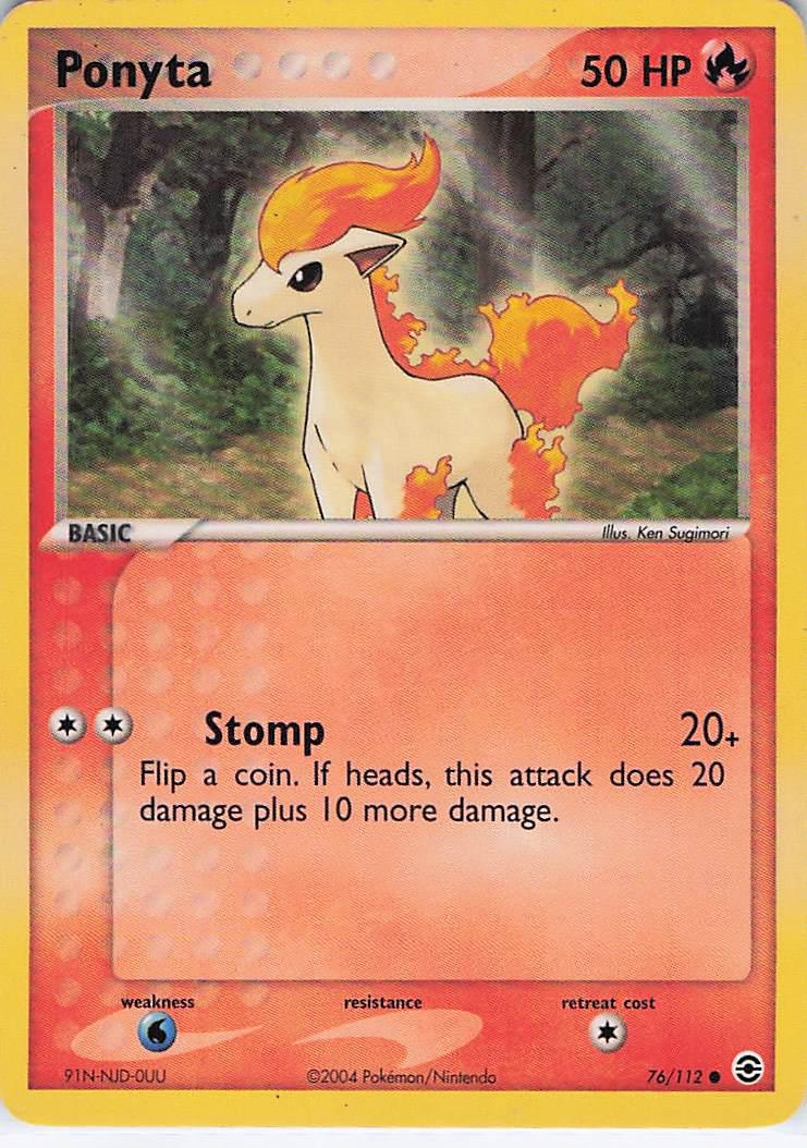 Ponyta 76/112