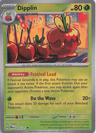 Dipplin 010/131 (Pokeball Holo)