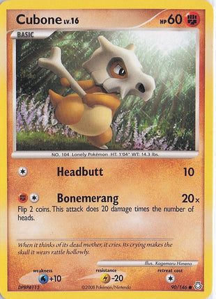 Cubone LV.16 90/146