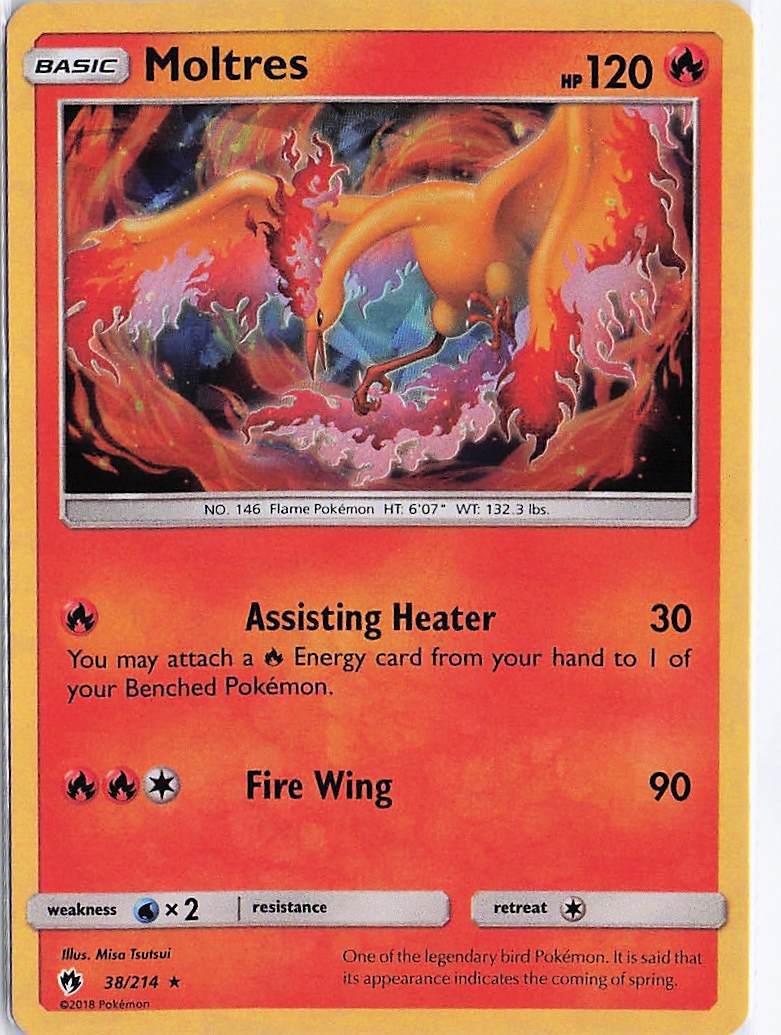 Moltres 38/214 (H)
