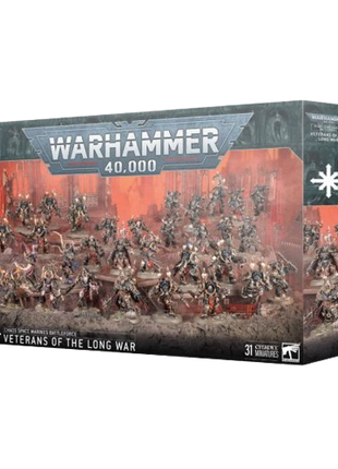 Warhammer 40k - Veterans Of The Long War