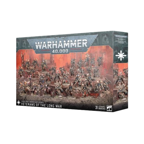 Warhammer 40k - Veterans Of The Long War