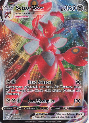 Scizor VMAX 119/189