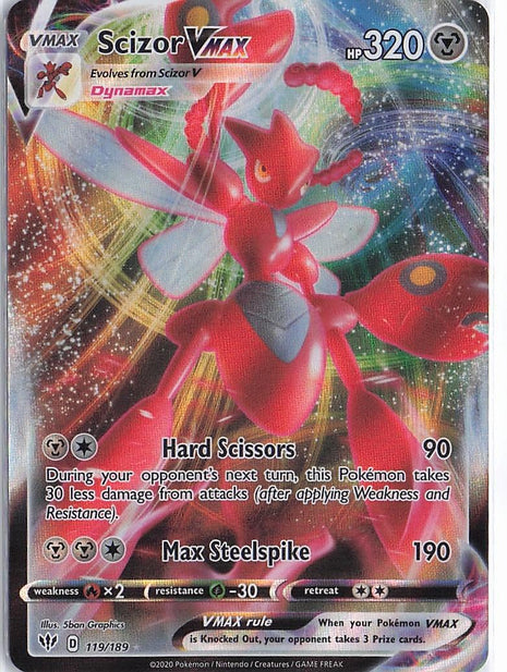 Scizor VMAX 119/189