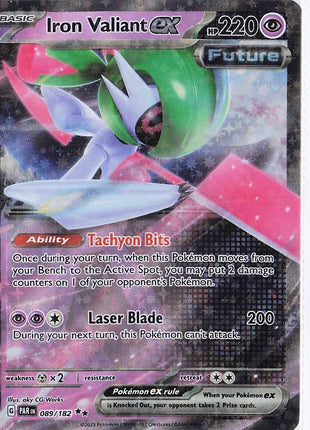 Iron Valiant ex 089/182