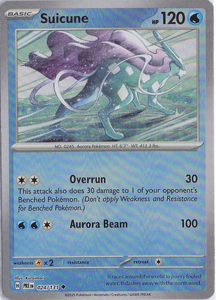 Suicune 024/131 (Pokeball)