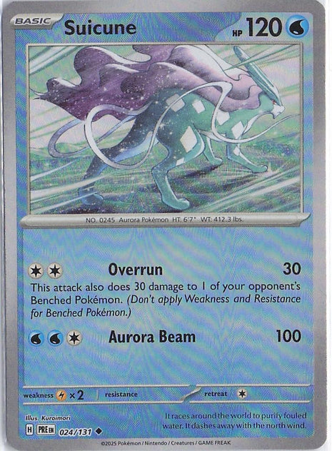 Suicune 024/131 (Pokeball)