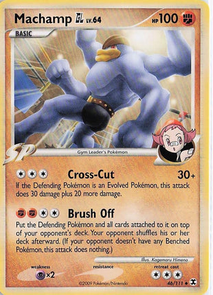 Machamp GL LV.64 46/111