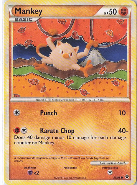 Mankey 53/95