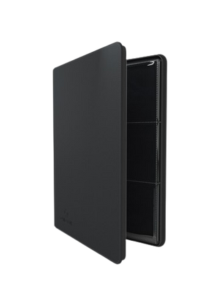 Gamegenic - Black Zip-Up Ring Binder Slim