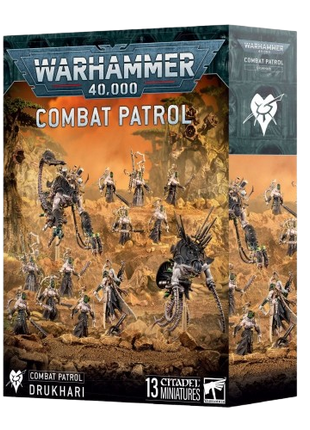 Warhammer: 40K - Drukhari Combat Patrol