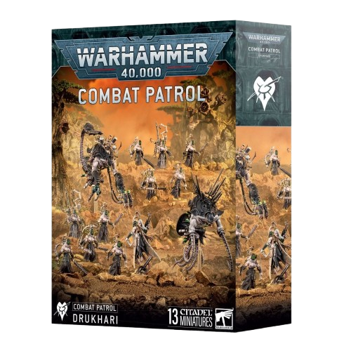 Warhammer: 40K - Drukhari Combat Patrol