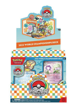 Pokemon - World Championship Decks 2025