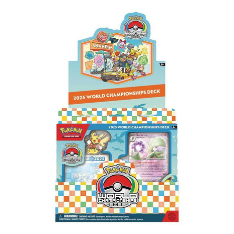 Pokemon - World Championship Decks 2025