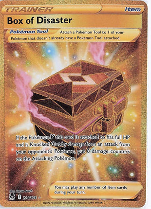 Box Of Disaster 214/196