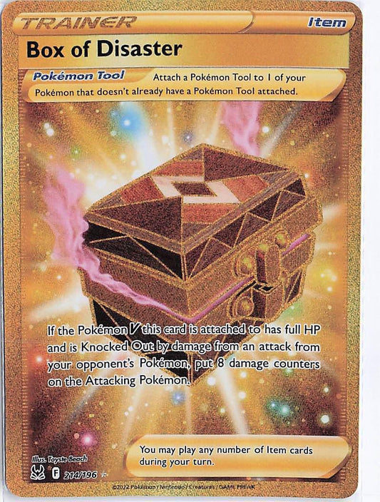 Box Of Disaster 214/196