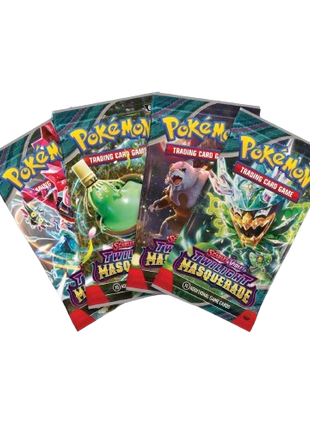 Pokemon - Twilight Masquerade Build & Battle Box