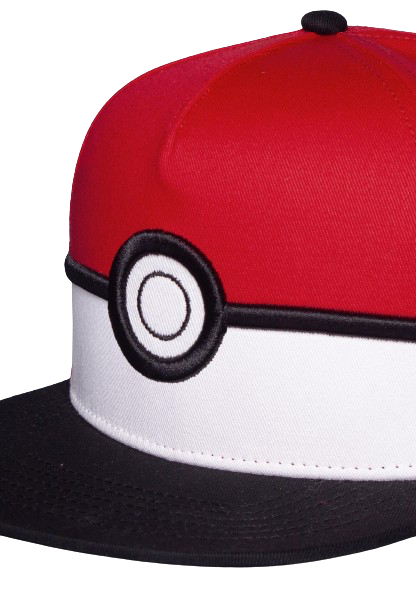 Pokemon - Difuzed Pokeball Snapback Cap