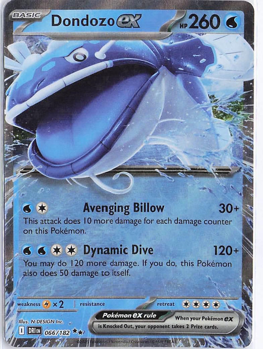 Dondozo ex 066/182