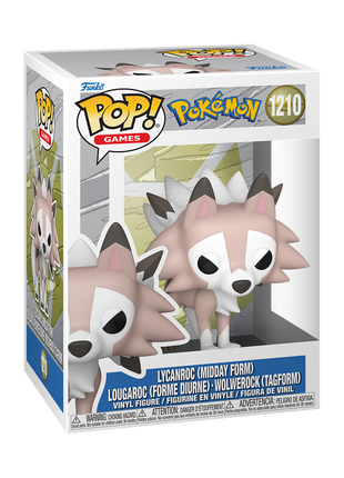 Pokemon - Lycanroc (Midday Form) #1210 Funko Pop!