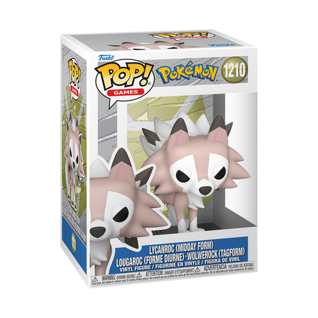 Pokemon - Lycanroc (Midday Form) #1210 Funko Pop!