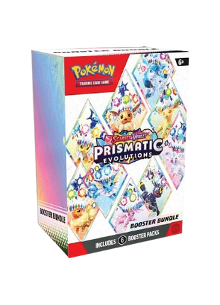 Pokemon - Prismatic Evolutions Booster Bundle