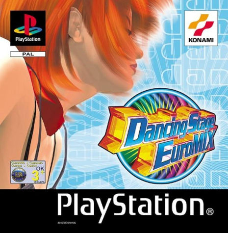 Dancing Stage Euromix (PS One) - Preowned