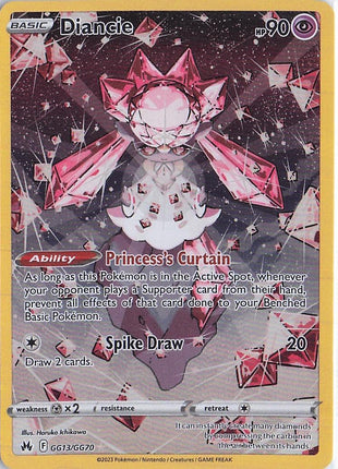 Diancie GG13/GG70