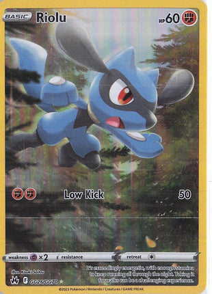 Riolu GG26/GG70