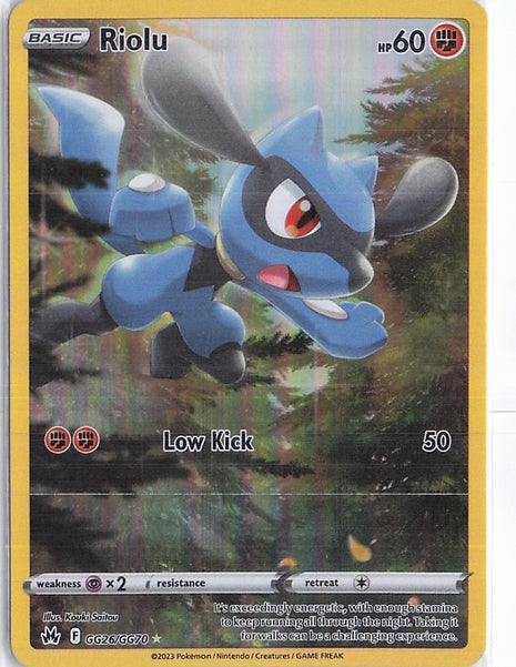 Riolu GG26/GG70