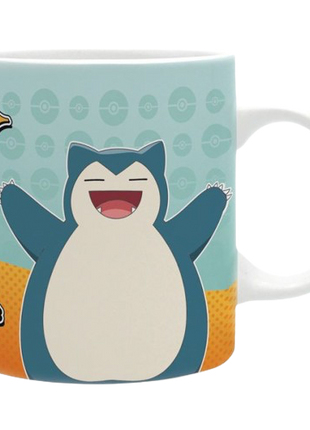 Pokemon - Snorlax Comic Strip Mug