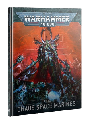Warhammer 40k - Chaos Space Marines Codex