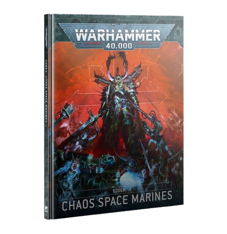 Warhammer 40k - Chaos Space Marines Codex