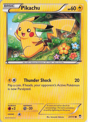Pikachu 27/111