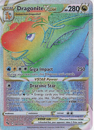Dragonite VSTAR 081/078
