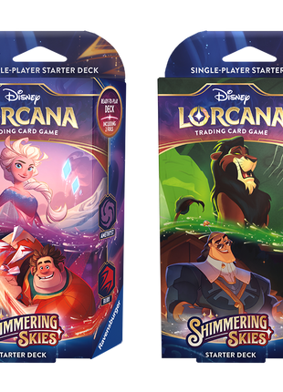 Disney Lorcana - Shimmering Skies Theme Deck