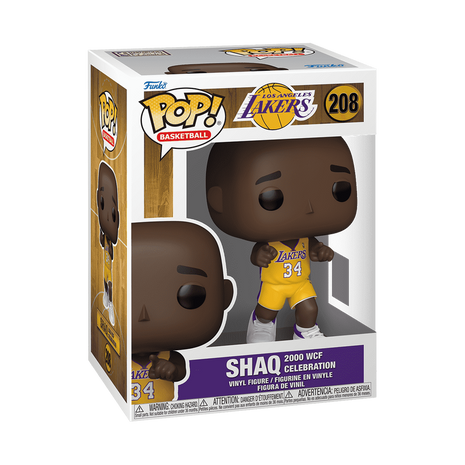 NBA - Shaq 2000 WCF Celebration #208 Funko Pop!