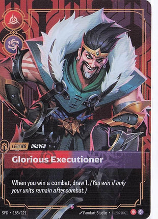 Draven, Glorious Executioner 185/221