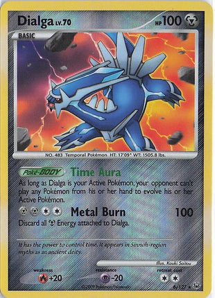 Dialga LV.70 6/127 (RH)