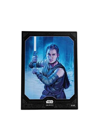 Star Wars: Unlimited - Rey Art Sleeves