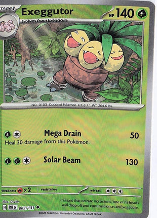 Exeggutor 002/131 (Masterball)