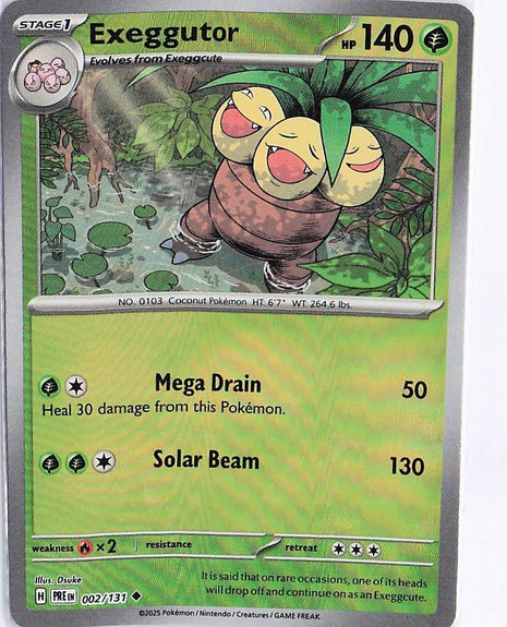 Exeggutor 002/131 (Masterball)
