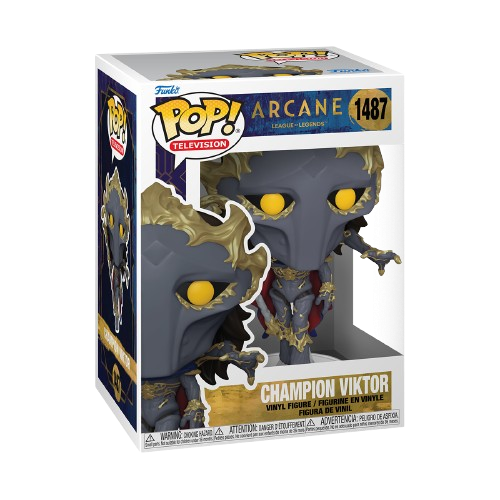 League of Legends - Arcane: Champion Viktor #1487 Funko Pop!