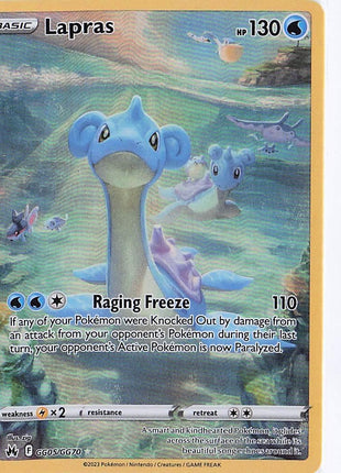 Lapras GG05/GG70