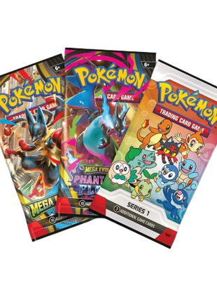 Pokemon - First Partner Illustration Collection: Series 1