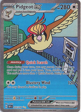 Pidgeot ex 225/197