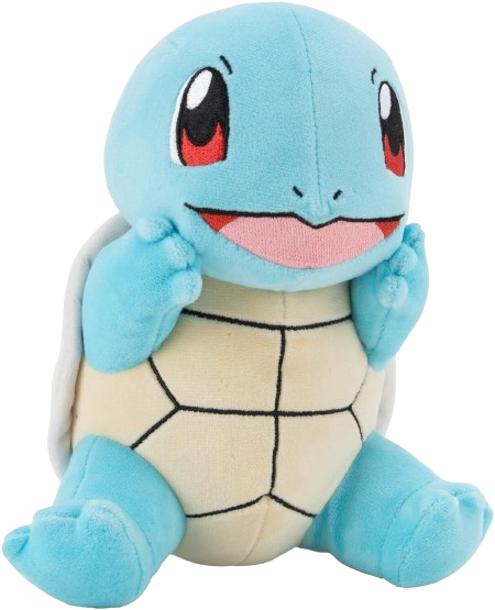 Pokemon - Squirtle 8" Plush